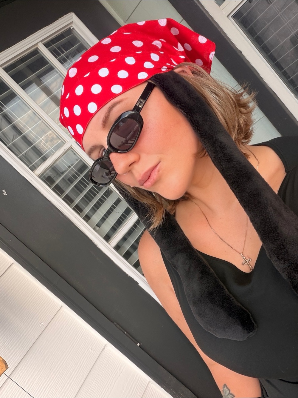 Vintage inspired Disney Goofy Pirate Ears